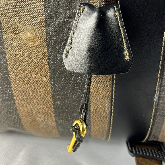 Fendi Pecan Boston Handbag - Picture 10 of 13